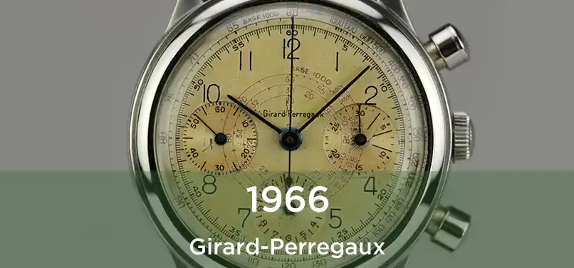  1966 Girard-Perregaux