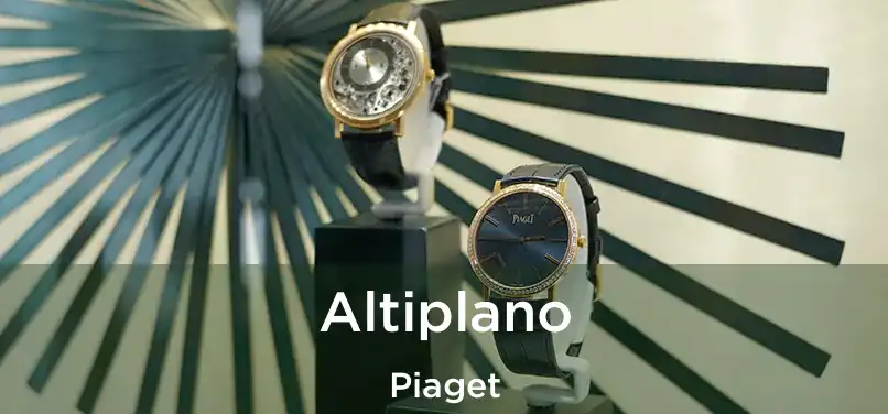  Altiplano Piaget