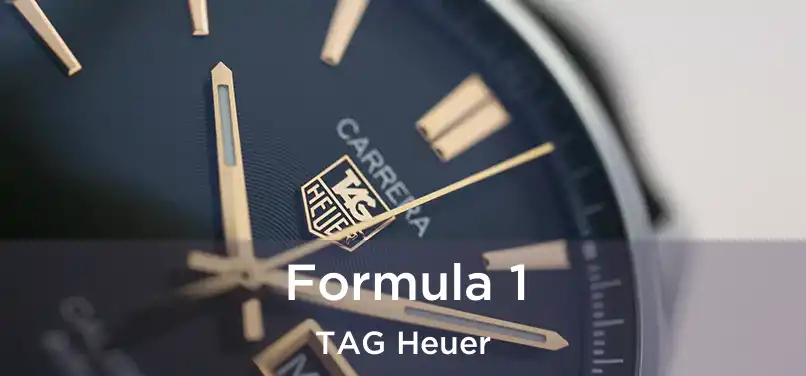  Formula 1 TAG Heuer