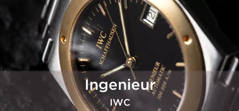  Ingenieur IWC