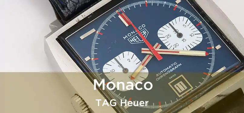  Monaco TAG Heuer