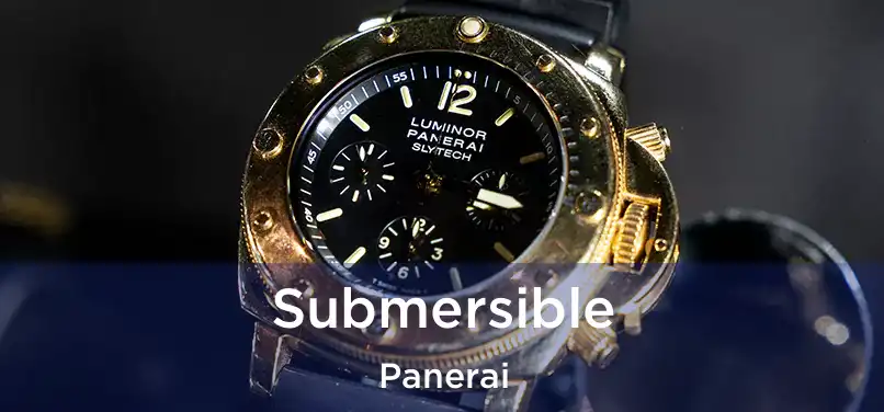  Submersible Panerai